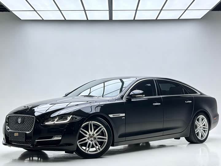 Jaguar XJ 2018 XJL 3.0 SC 2 WD — фото 1