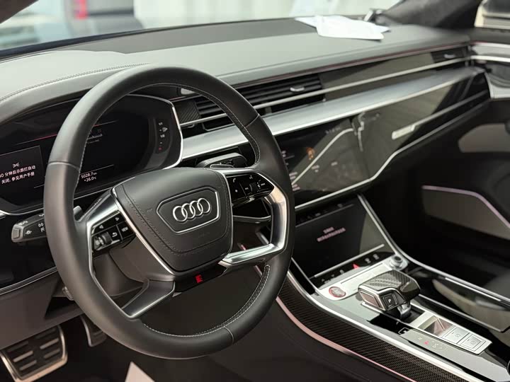 Audi S8 2021 S 8 L 4.0 TFSI quattro — фото 4