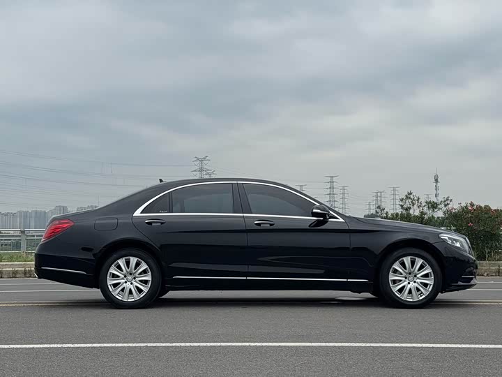 Mercedes-Benz S-Class S 320 L — фото 5