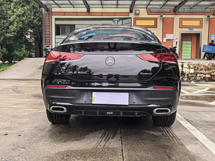 Mercedes-Benz GLE 2020 GLE 450 4 MATIC SUV — фото 17