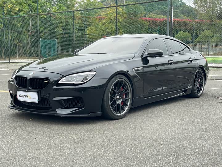 BMW M6 2015 M 6 Gran Coupe — фото 1