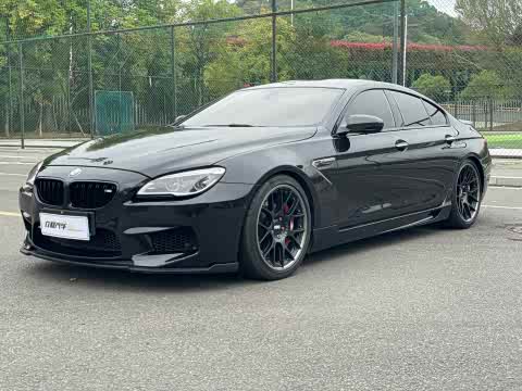 BMW M6 2015 M 6 Gran Coupe — фото 27