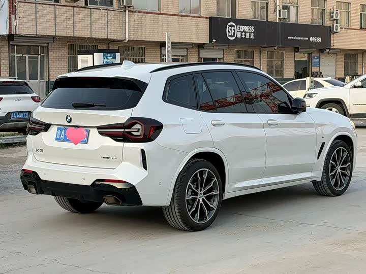 BMW X3 2023 x Drive 30i Leading M — фото 8