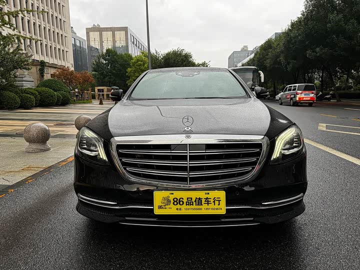 Mercedes-Benz S-Class 2020 S 350 L — фото 2