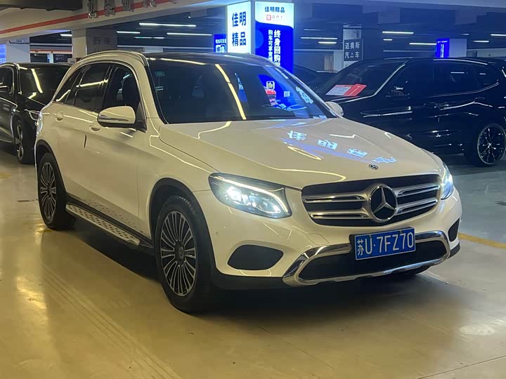 Mercedes-Benz GLC рестайлинг GLC 200 4MATIC — фото 3