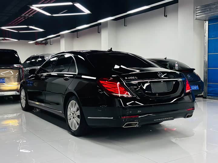 Mercedes-Benz S-Class S 320 L — фото 9