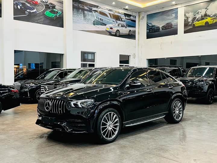 Mercedes-Benz GLE 2022 GLE 450 4 MATIC SUV Luxury