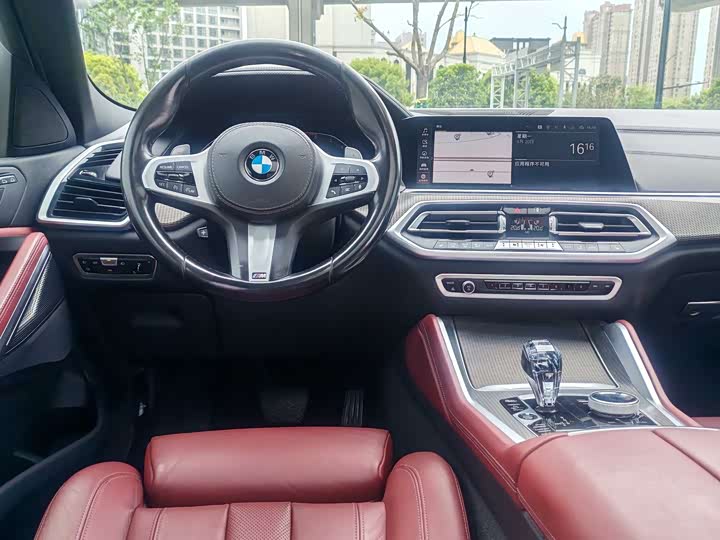 BMW X6 2021 x Drive 30i M — фото 8