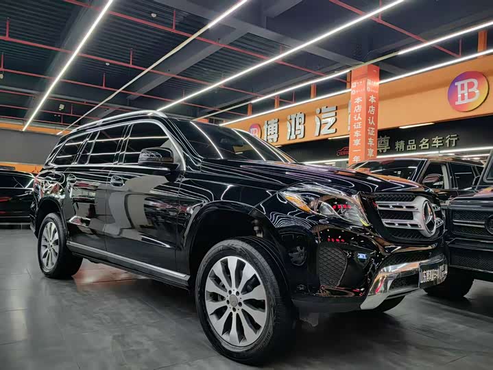 Mercedes-Benz GLS 2018 GLS 400 4 MATICLuxury — фото 3