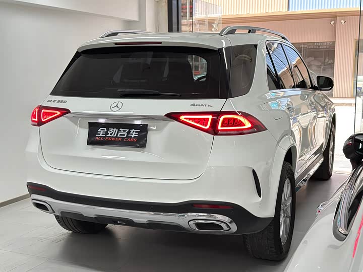 Mercedes-Benz GLE 2021 GLE 350 4 MATIC — фото 9