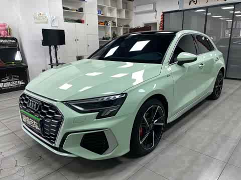 Audi A3 2023 Sportback 35 TFSI Sport — фото 20