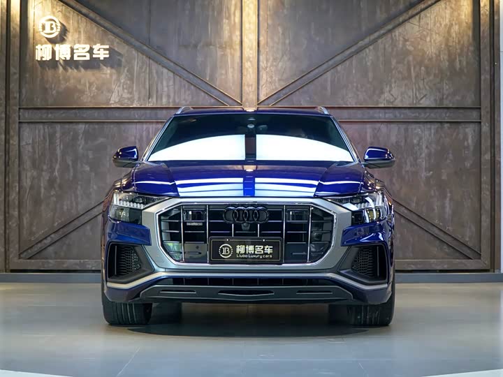 Audi Q8 2019 55 TFSI — фото 2