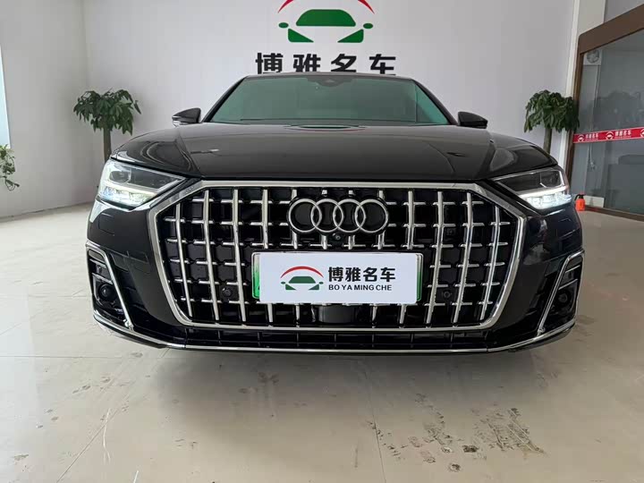 Audi A8 2021 A 8 L 55 TFSI quattro Luxury — фото 1