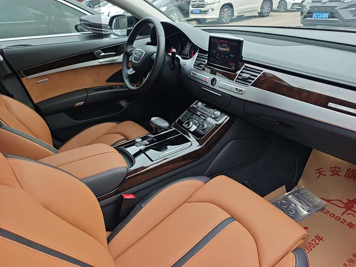 Audi A8 2017 A 8 L 45 TFSI quattro — фото 19
