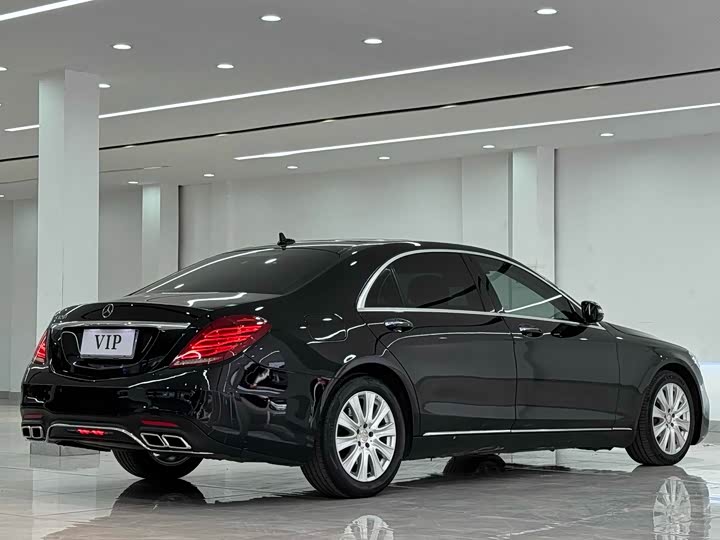 Mercedes-Benz S-Class 2014 S 320 L — фото 9
