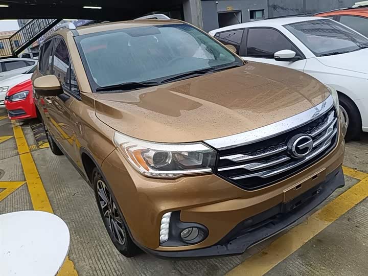 Trumpchi GS4 2015 200 T G-DCT — фото 4