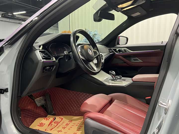 BMW 4-Series 2022 425i Gran Coupe M — фото 4