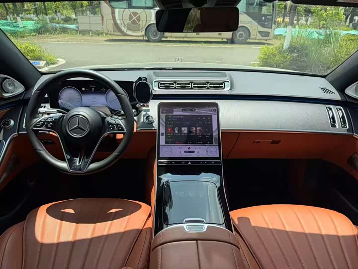 Mercedes-Benz S-Class 2024 S 400 L — фото 7