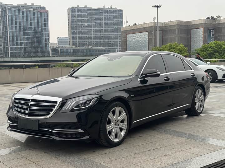 Mercedes-Benz S-Class S 350 L премиум — фото 3