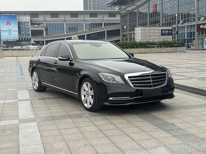 Mercedes-Benz S-Class 2020 S 350 L