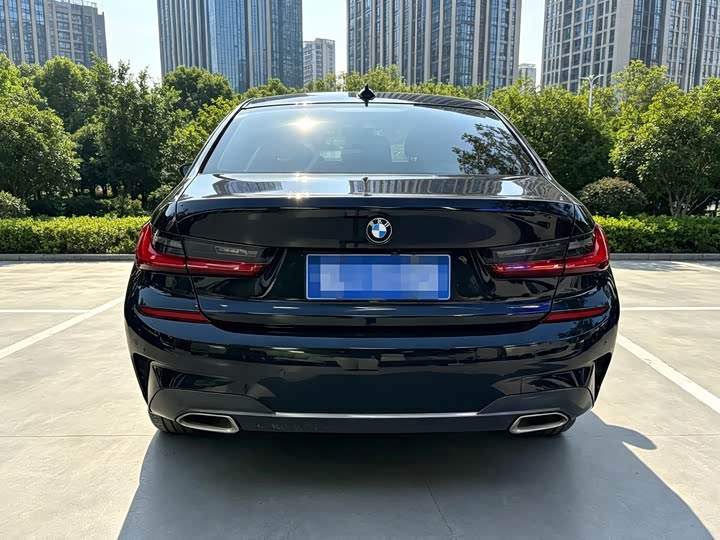 BMW 3 Series 320Li M спортпакет — фото 15