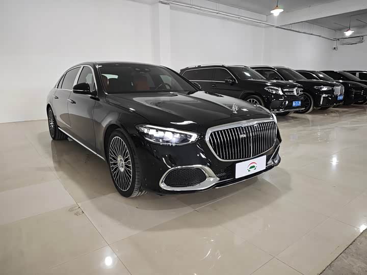 Maybach S-Class 2023 S 480 4 MATIC — фото 2