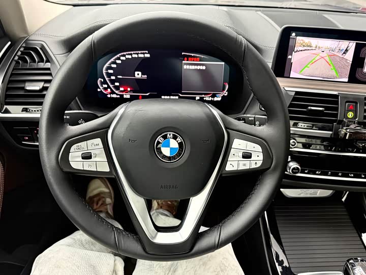 BMW X3 2021 x Drive 25i — фото 7