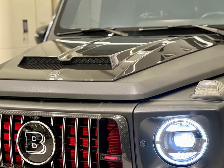 Mercedes-Benz G-Class 2019 AMG G 63 — фото 11