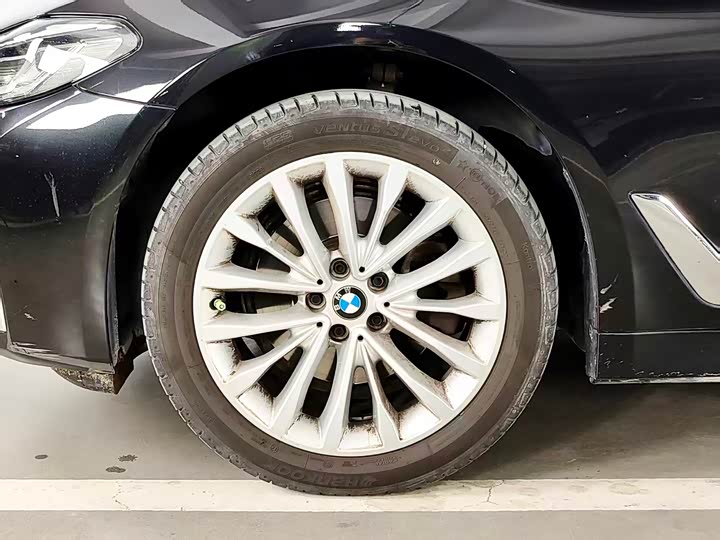 BMW 5-Series 2022 525 Li — фото 4