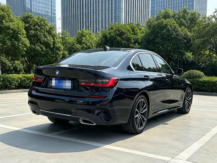 BMW 3 Series 320Li M спортпакет — фото 14