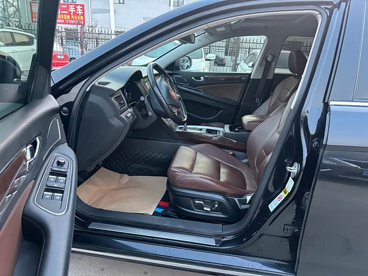 Hongqi H7 2015 2.0 T Luxury — фото 11