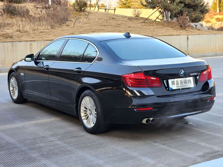 BMW 5 Series 525Li продвинутая — фото 4