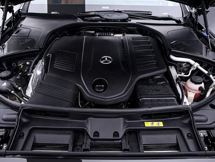 Maybach S-Class 2021 S 480 4 MATIC — фото 19