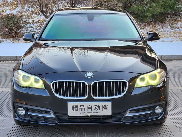 BMW 5-Series 2014 525 Li Leading