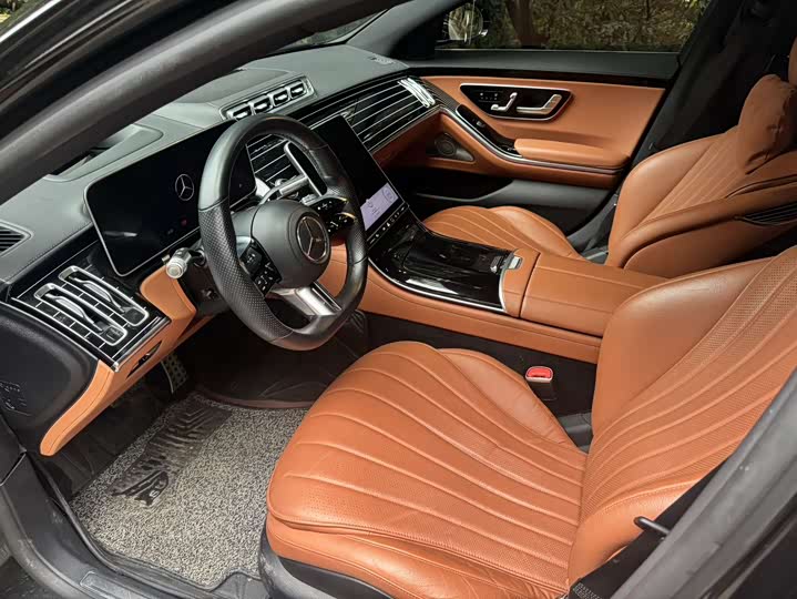 Mercedes-Benz S-Class 2022 S 450 L 4 MATIC — фото 4