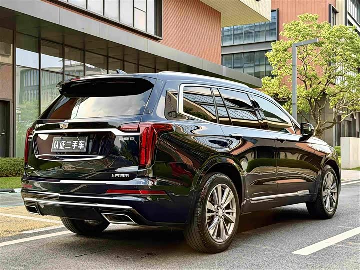 Cadillac XT 6 2020 28 T Luxury — фото 9