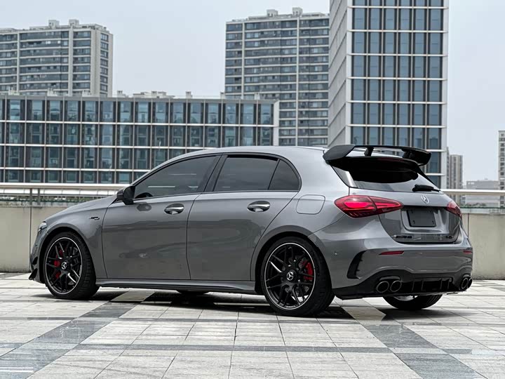 Mercedes-Benz A-Class 2024 AMG A 45 S 4 MATIC+ — фото 7