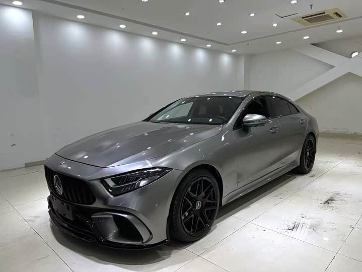 Mercedes-Benz CLS 2021 CLS 300 Luxury — фото 1