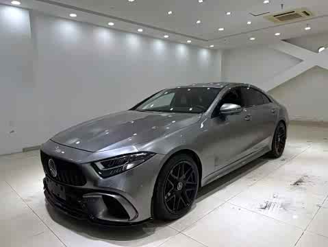 Mercedes-Benz CLS 2021 CLS 300 Luxury — фото 10