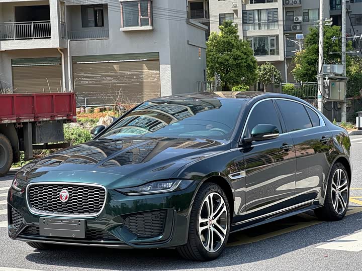 Jaguar XEL 2023 2.0 T 250 PS R-DYNAMIC S — фото 2