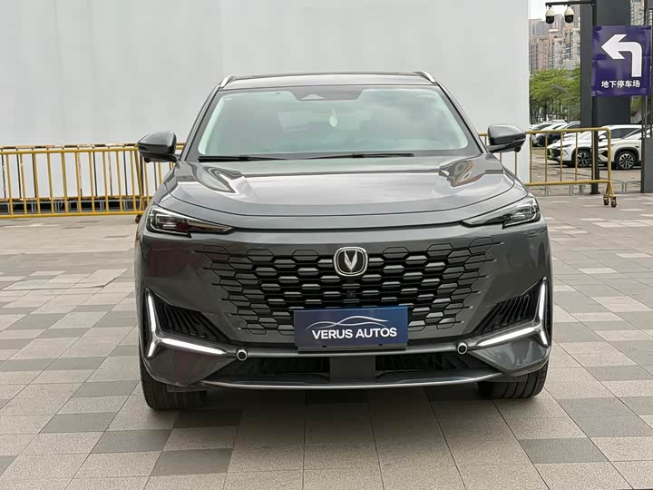 Changan UNI-K 2021 2.0 T Premium — фото 8