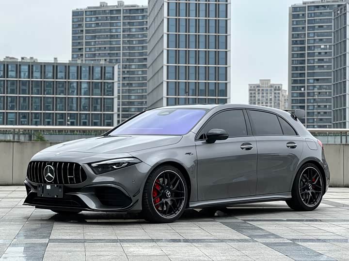 Mercedes-Benz A-Class 2024 AMG A 45 S 4 MATIC+ — фото 1
