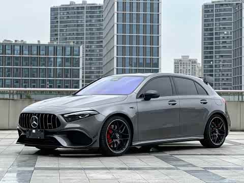 Mercedes-Benz A-Class 2024 AMG A 45 S 4 MATIC+ — фото 19