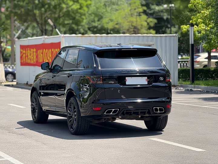Land Rover Range Rover Sport — фото 16