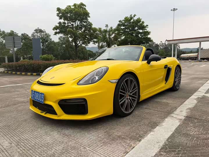 Porsche Boxster 2015 Boxster Style Edition 2.7 L — фото 3