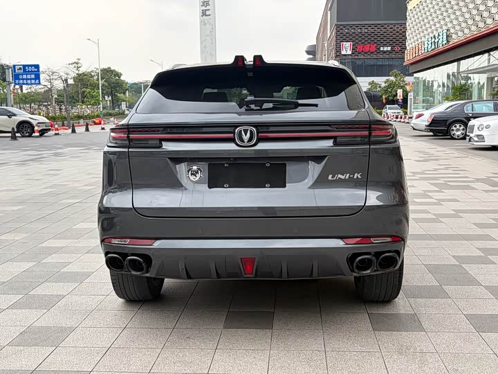Changan UNI-K 2021 2.0 T Premium — фото 4