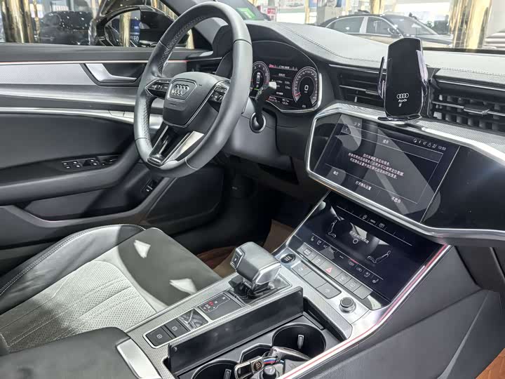 Audi A6L 2021 45 TFSI — фото 4