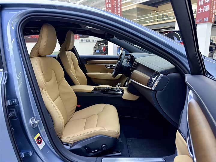 Volvo S90 Hybrid 2019 T 8 E Hybrid VI — фото 5