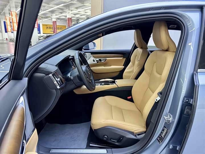 Volvo S90 Hybrid 2019 T 8 E Hybrid VI — фото 8