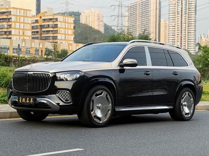 Mercedes-Benz GLS 2024 GLS 450 4 MATIC Luxury — фото 1
